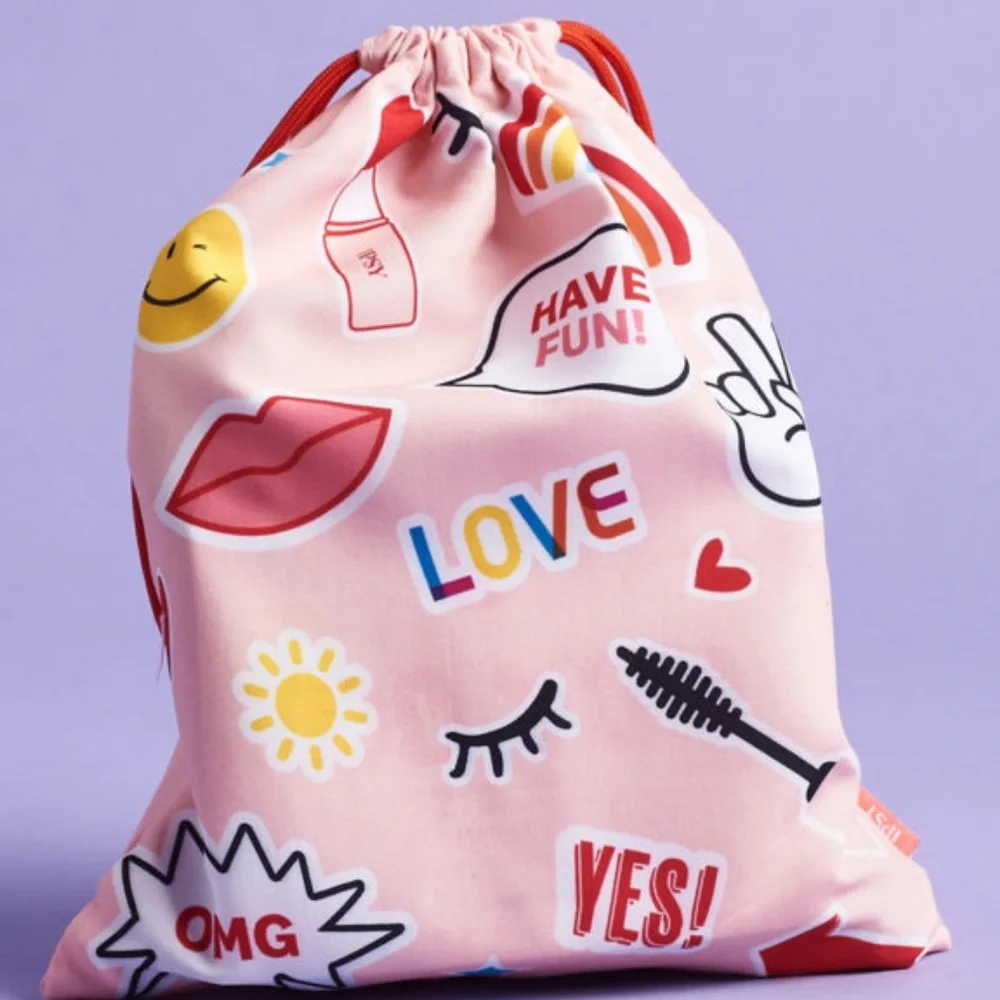 Ipsy Playful 'Do You' Cosmetics Glam Pouch Bag